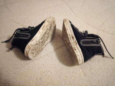 Kotníkové tenisky trampy, 26