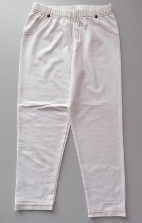 Krátké smetanové džegíny vel 134 - 140, st. bernard,134