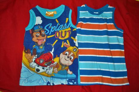 2x tričko v.110, nickelodeon,110