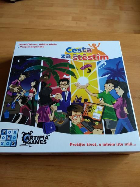 Cesta za štěstím - hra top stav, 