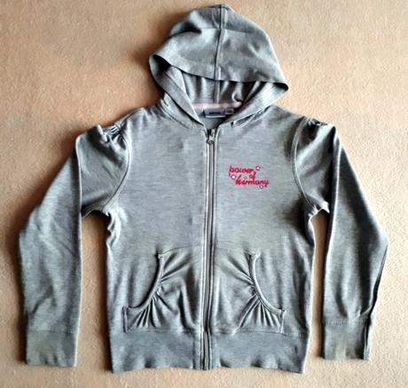 Dětská mikina, mikinka, na zip, vel.140, zn.alive, alive,140