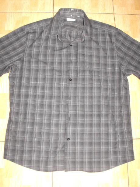 Pánska káro košeľa zn. bhs, bhs,xl