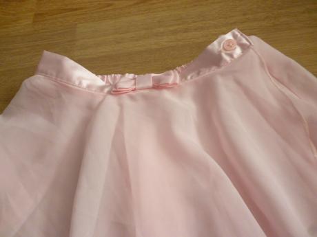 Tylová sukně 4 r tu, tu,110