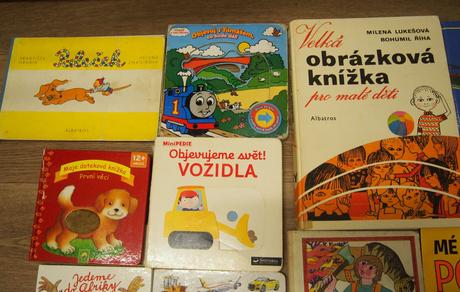 Dětské knihy, knížky, pohádky, leporela, 