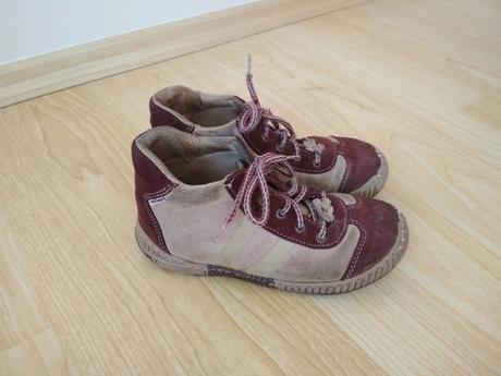 Celoroční dívčí boty pegres vel.30, pegres,30