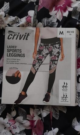 Crivit dámské funkční legíny, crivit,42