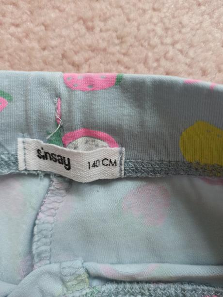 Bavlněné kraťasy vel. 140, sinsay,140