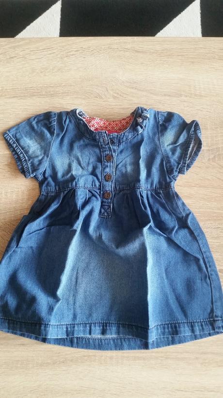 Džínové šatičky, hema,74