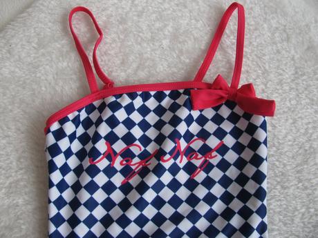 Dívčí jednodílné plavky naf naf, naf naf,116