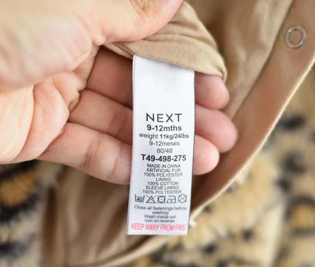 Kombinéza vel. 9 - 12 m, next,80