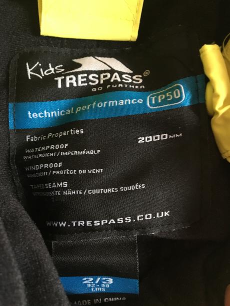 Lyziarske kalhoty, 92