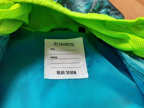 Přechodová bunda blue seven, 122
