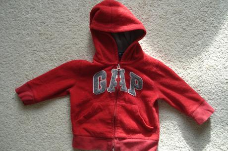 Fleecová mikinka, gap,80