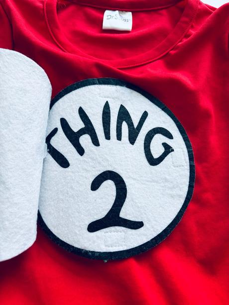 An14/ kostym - v.6/8 let dr.seuss,