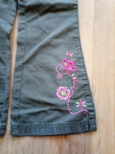 Kalhoty, caa, vel 110, c&a,110