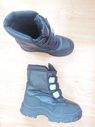 Boty zimní vel.35/36 zn.megasport, 35