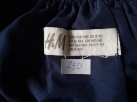 Kráný týlová sukně ham, vel 134/140, top stav, h&m,140