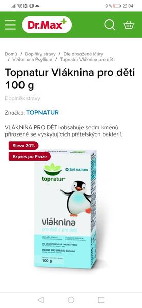 Vláknina pro batole: Pomůže k lepšímu trávení?