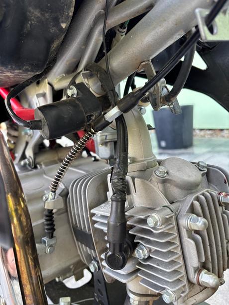 Motorka stomp demonx 125,