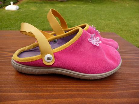 Bačkory - pantofle, 28