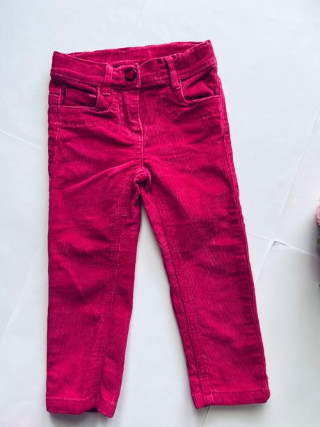 Kalhoty manžestrové - v.92, 92