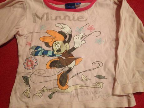 Dívčí halenka minnie, disney,92