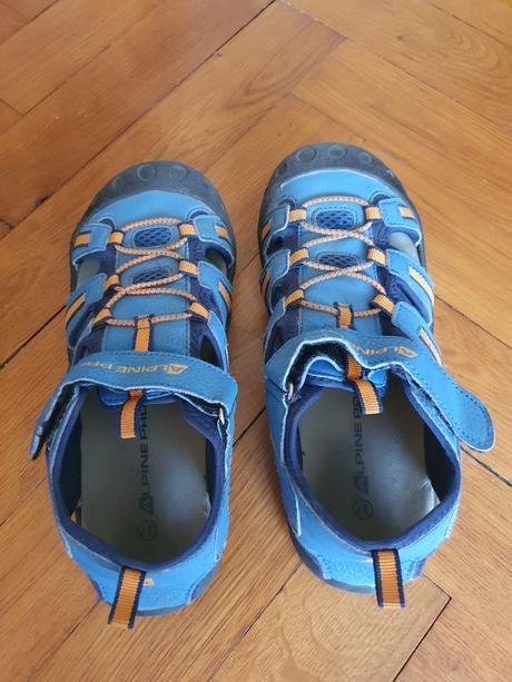 Polosandály, alpine pro,37