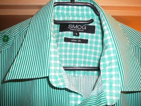 Plátěná košile zn.smog, s