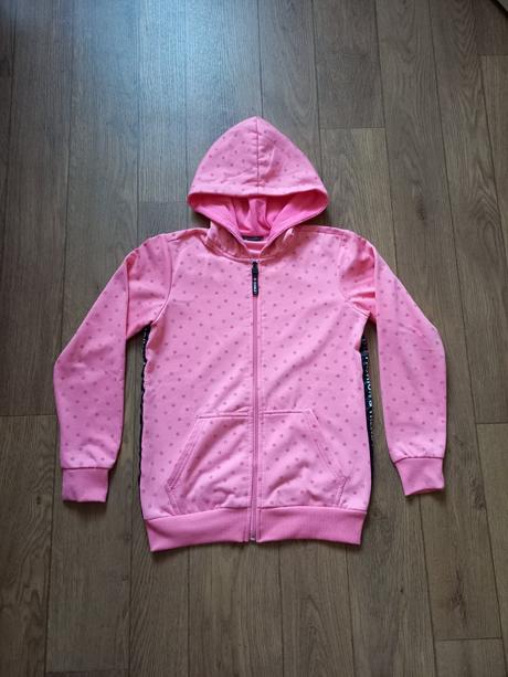 Sv. růžová mikina, lewro,152