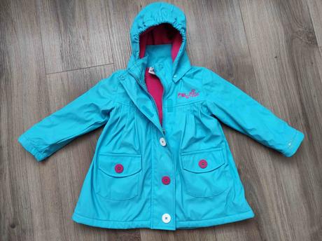 Jarní/podzimní pogumovaný kabátek vel. 86, 86