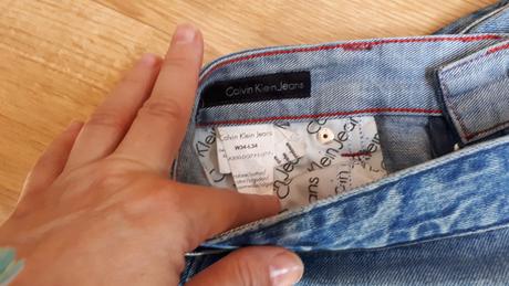 Pánské džíny rifle calvin klein, calvin klein,l
