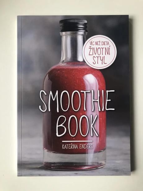 Kniha smoothie book, 
