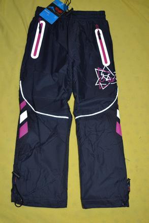 Podzimní šusťákové kalhoty kugo,104,128, kugo,104 / 128