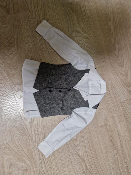 Set košile +vesta vel. 110, marks & spencer,110