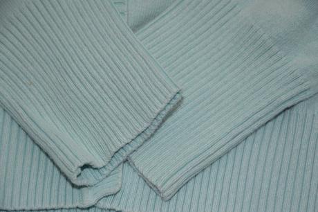 146 152 zara tyrkysový slabý svetřík, zara,146