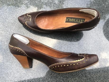 City walk hnede lodičky 37, 37