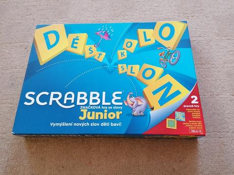 Scrabble junior, 