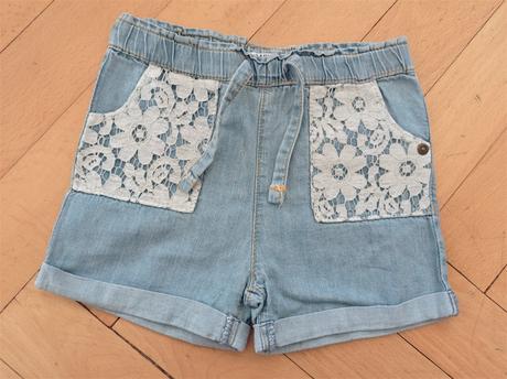 Kraťasy riflové baby 86, baby,86