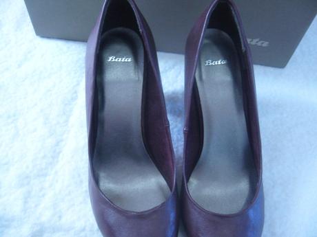 Kožené kvalitní lodičky od bati, baťa,36
