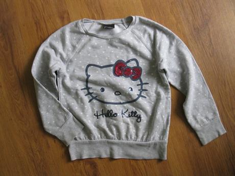 Mikina hello kitty, next,146