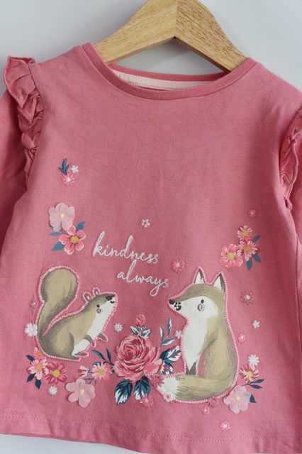 Tričko vel. 12 - 18 m, nutmeg,86