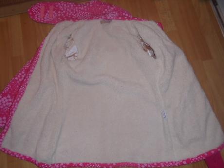 Bunda mikina s kožíškem vel m/l, m