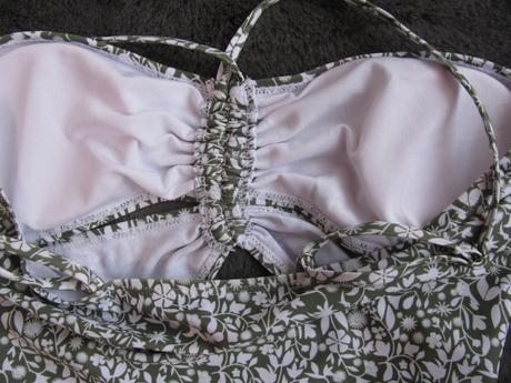 Dívčí jednodílné plavky, 170