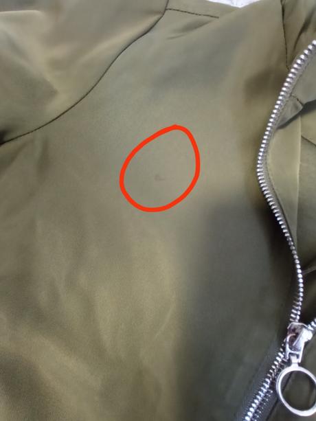 Tenká khaki bunda, primark,152