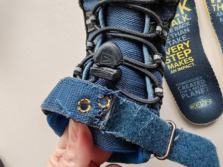 Keen outdoorové kotníčkové boty, keen,34