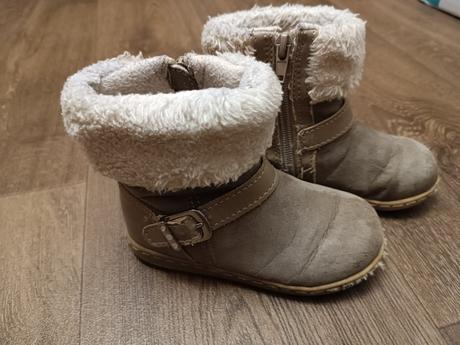 Zimní boty/kozačky, zn. cupcake, vel. 24, cupcake,24