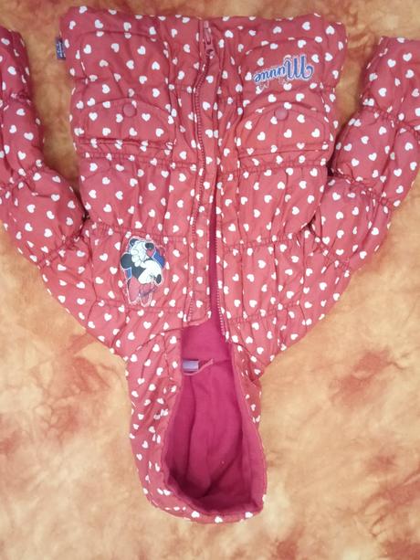 Zimní bunda, disney,104