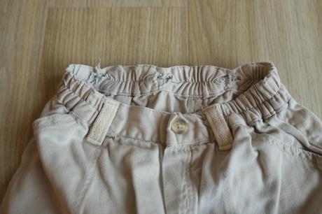 Plátěné kalhoty, ladybird,62