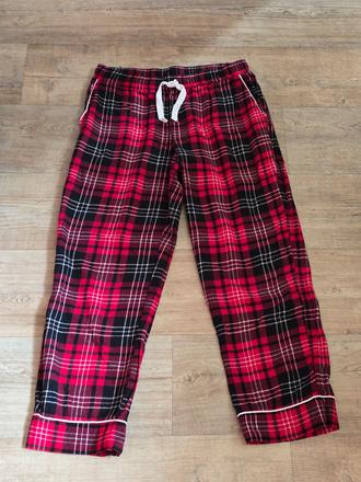 Flanelové kalhoty, bonprix,40