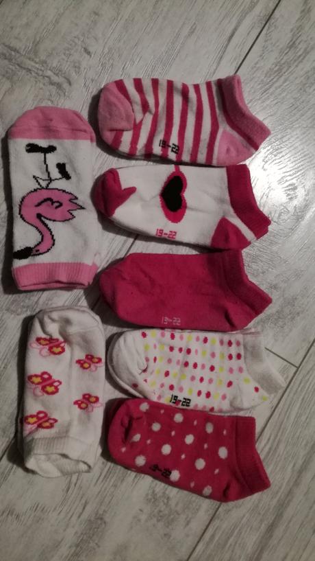 Nízké kotníkové ponožky, lupilu,19